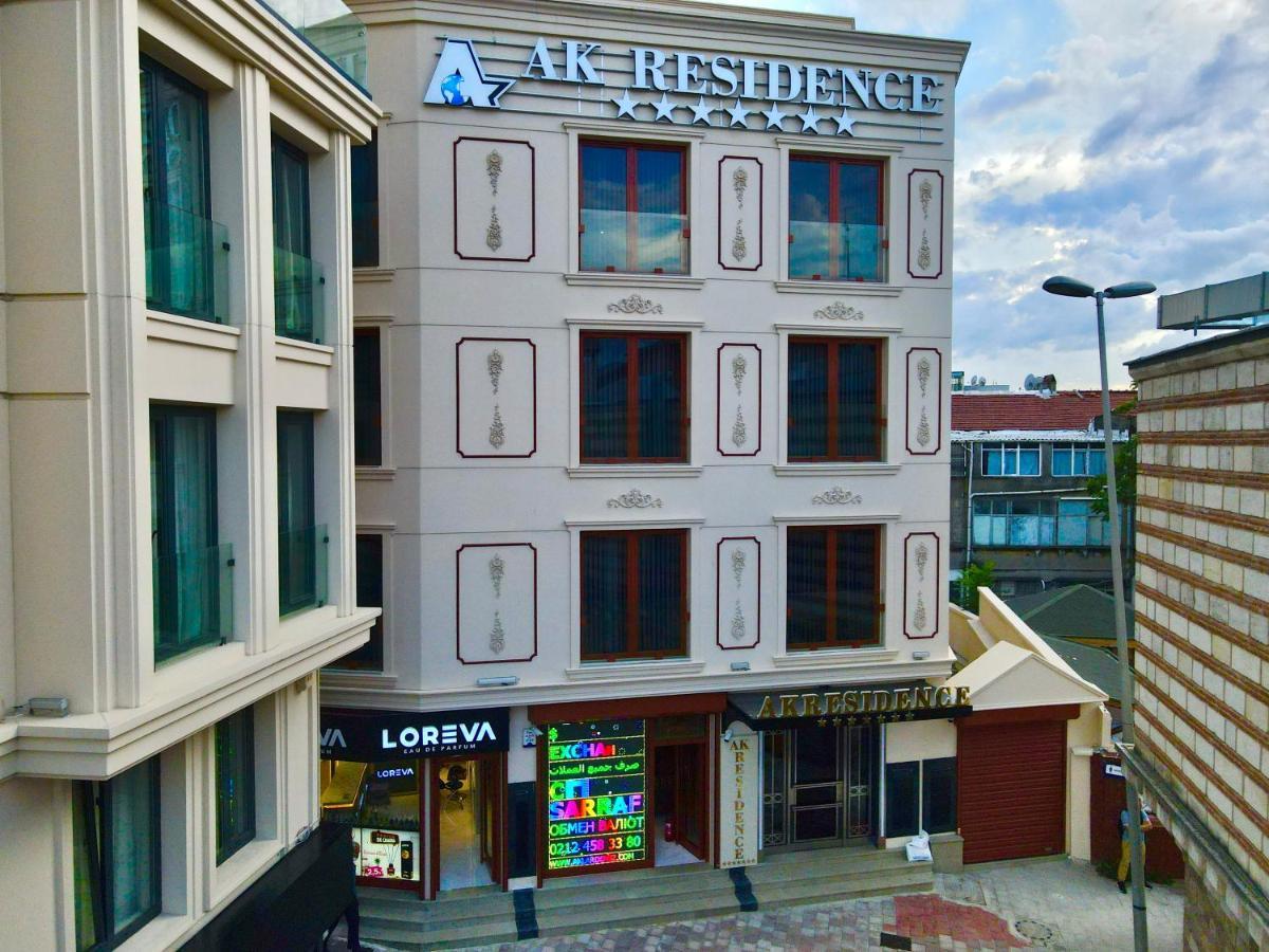 Ak Residence Istanbul Ngoại thất bức ảnh