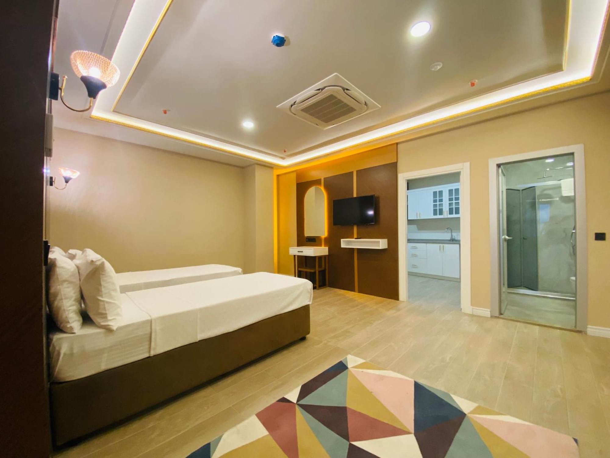 Ak Residence Istanbul Ngoại thất bức ảnh